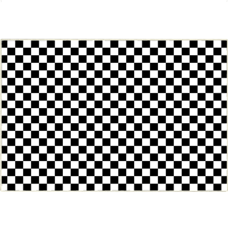 Modern tapijt Geometrisch wasbaar tapijt Living Room Polyester Gebied Teken met niet-slipachter