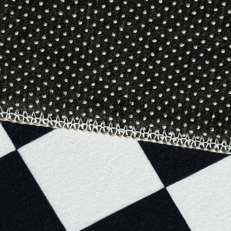 Modern tapijt Geometrisch wasbaar tapijt Living Room Polyester Gebied Teken met niet-slipachter