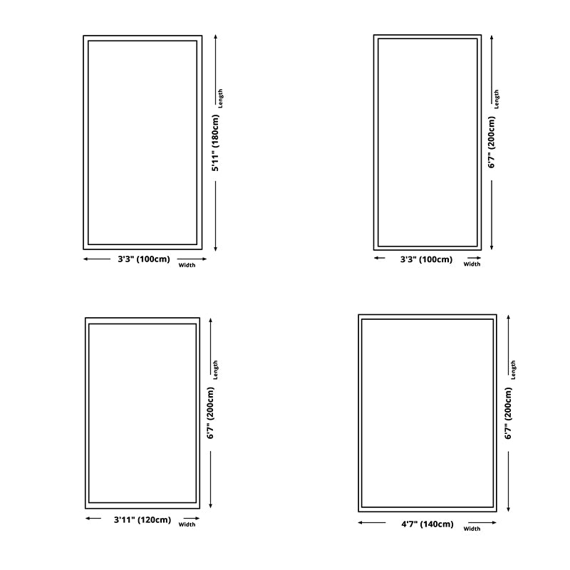 Zwart modern tapijt kneeftje kleur tapijt wasbaar tapijt voor woonkamer