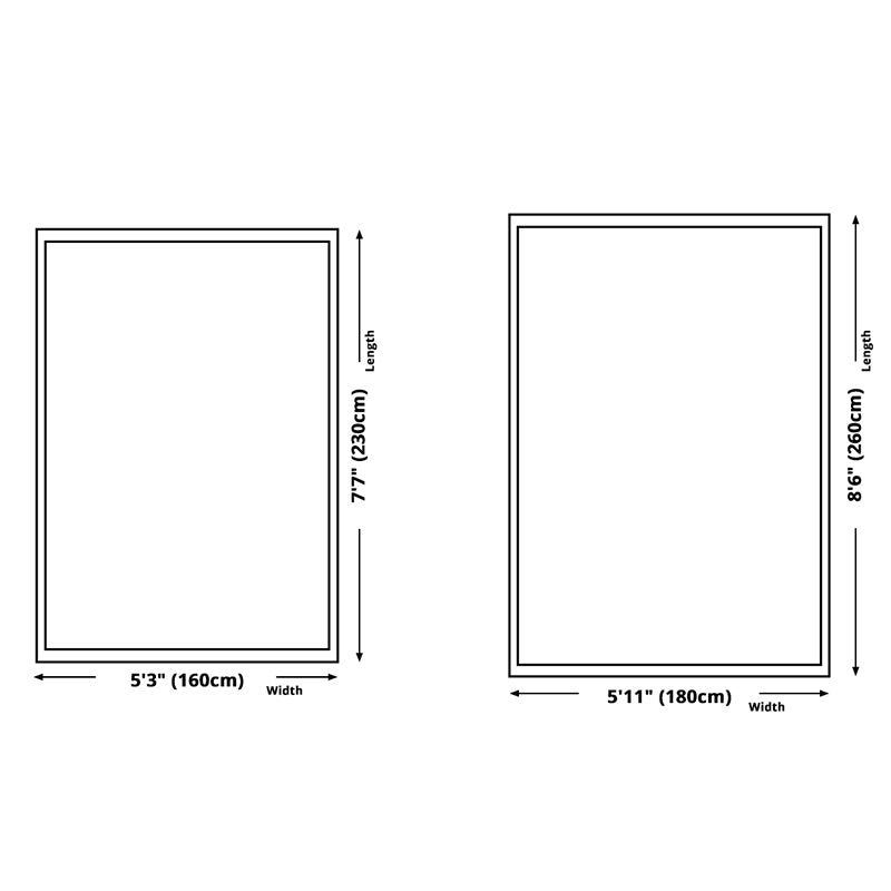 Nordic Area Carpet Contemporary Rug Washable Stain Resistant Polyester Rug for Home Decor