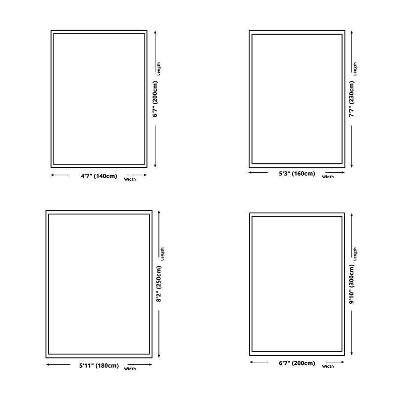 Bunt moderner Teppich Geometrisches Muster Polyester Fläche Teppich Färbung Resiatnt Teppich für Wohnkultur
