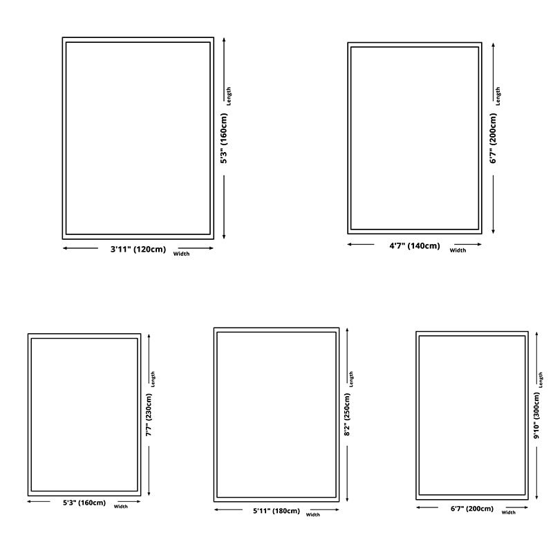 Light Pink Flower Indoor Rug PVC Nordic Rug Washable Rug for Living Room