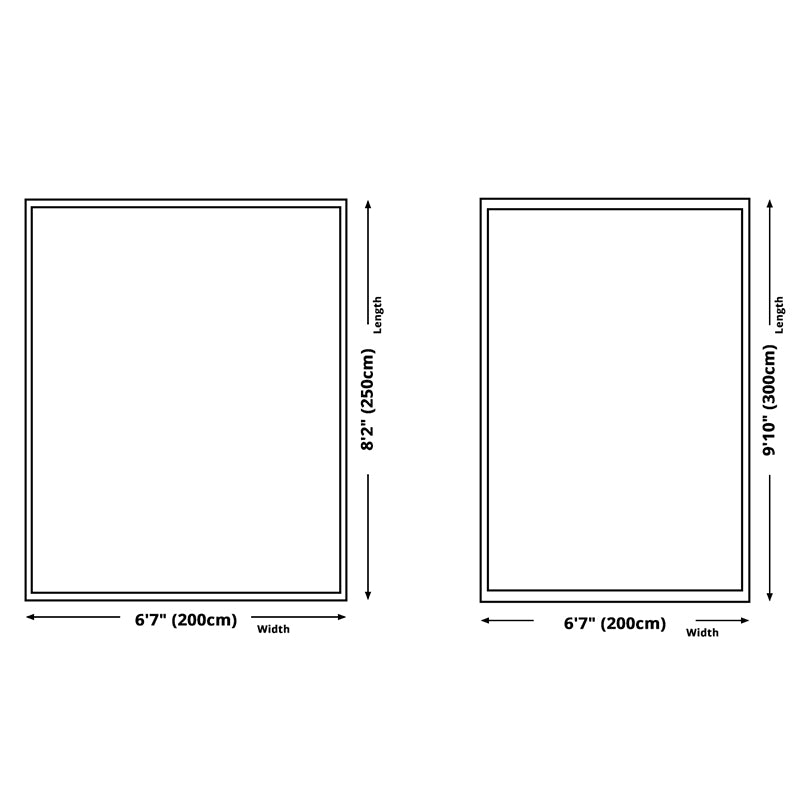 Dark Brown Modern Rug Polyester Color Piece Rug Washable Rug for Living Room