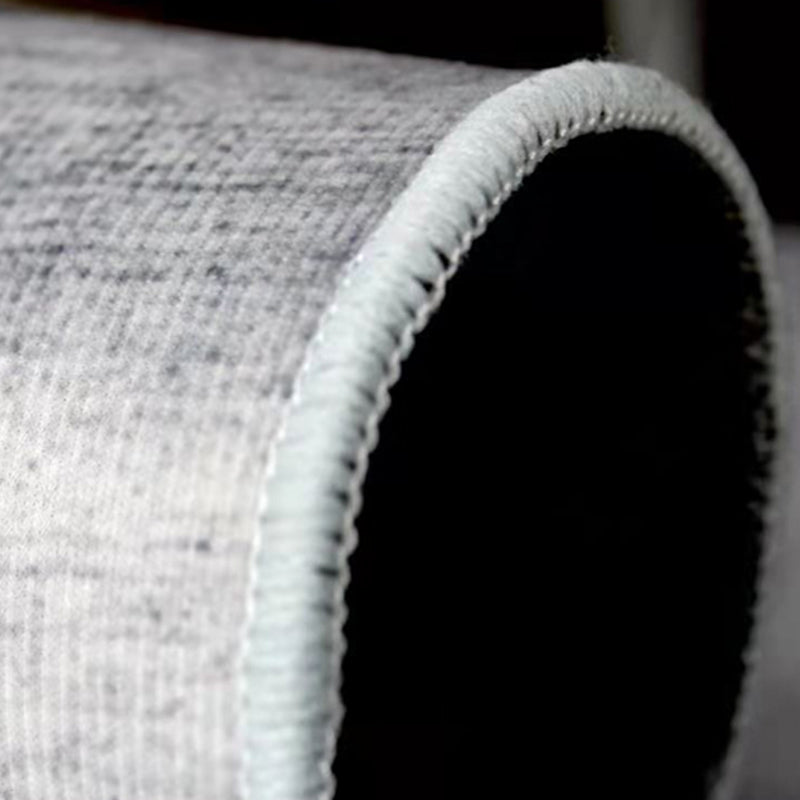 Classic Washable Carpet Leisure Check Pattern Area Rug Polyester Stain Resistant Rug for Living Room