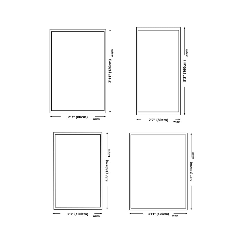 Stylish Purple Area Rug Gamepad Print Polyester Rug Anti-Slip Easy Care Carpet for Living Room