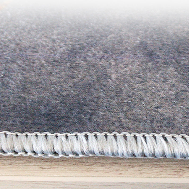 Funky Area Carpet Funky Contrast Panel Area Rug Polyester Washable Carpet with Non-Slip Backing