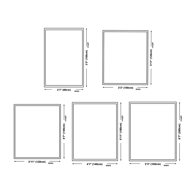 Contemporary Tiger Print Carpet Polyester Rug Stain Resistant Area Rug for Home Decoration