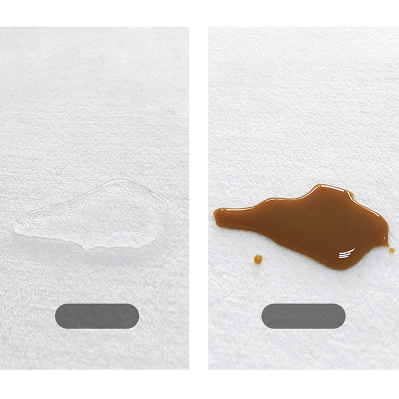 Simplicity Washable Rug Stylish Contrast Panel Rug Polyester Stain Resistant Carpet for Home Decor