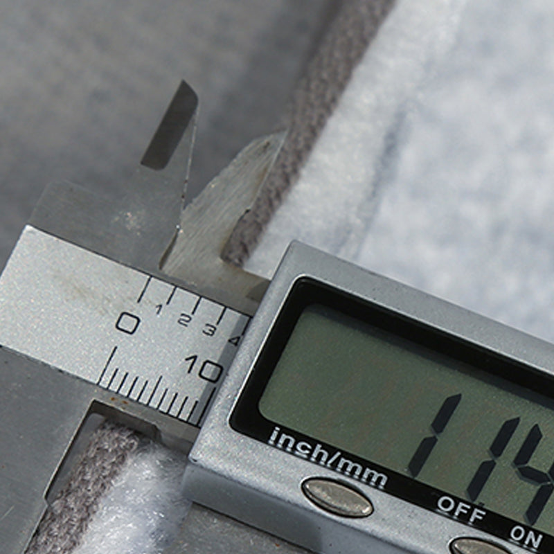 Modern Round Carpet Abstract Pattern Creative Area Rug Polyester Stain Resistant Rug for Living Room