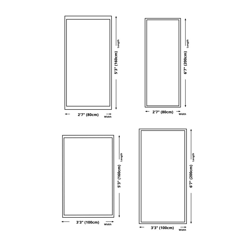 Gold Modern Rug Blending Abstract Print Rug Non-Slip Backing Rug for Living Room