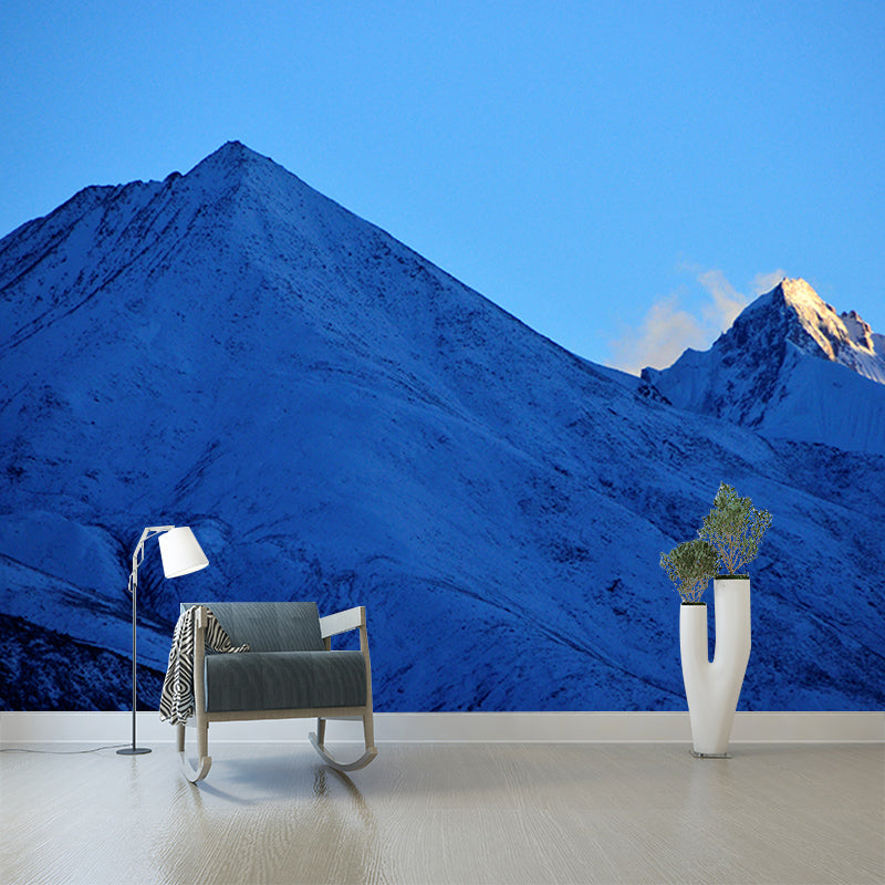 Himalayas View Mural Waterproof Wall Covering for Living Room Reading Room