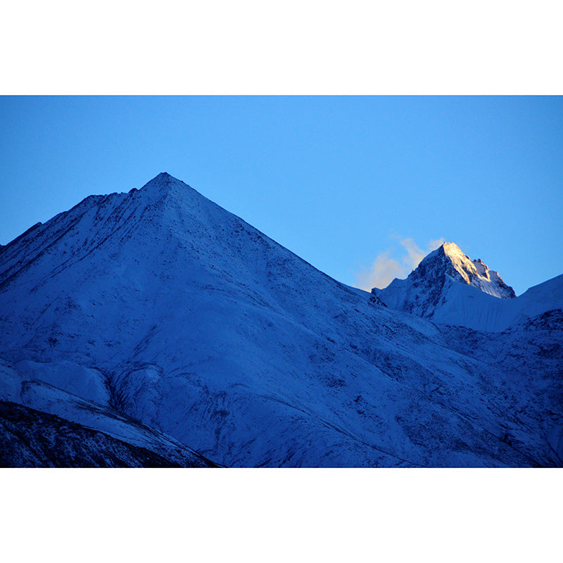 Himalayas View Mural Waterproof Wall Covering for Living Room Reading Room