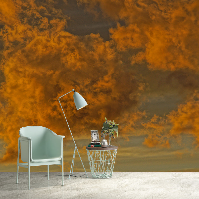 Sky Photo Mural Wallpaper for Restaurant Bedroom Decor, Made to Measure