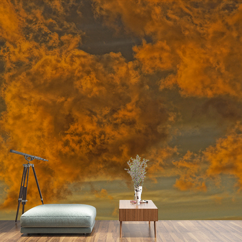 Sky Photo Mural Wallpaper for Restaurant Bedroom Decor, Made to Measure