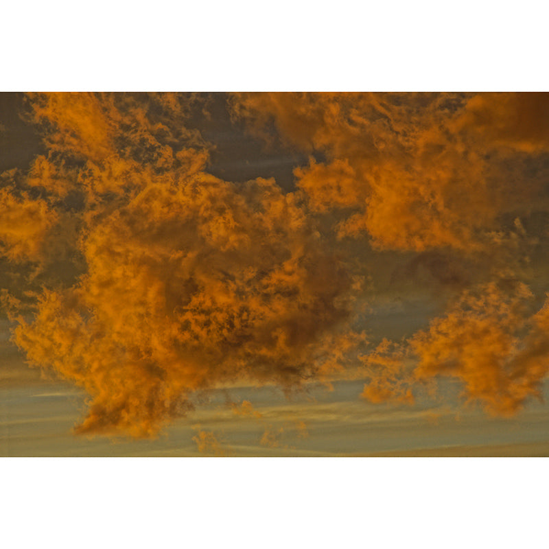 Sky Photo Mural Wallpaper for Restaurant Bedroom Decor, Made to Measure