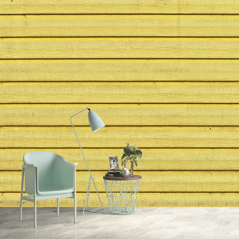 Modern Wood Minimalist Wall Covering for Living Room Bedroom, Size Optional