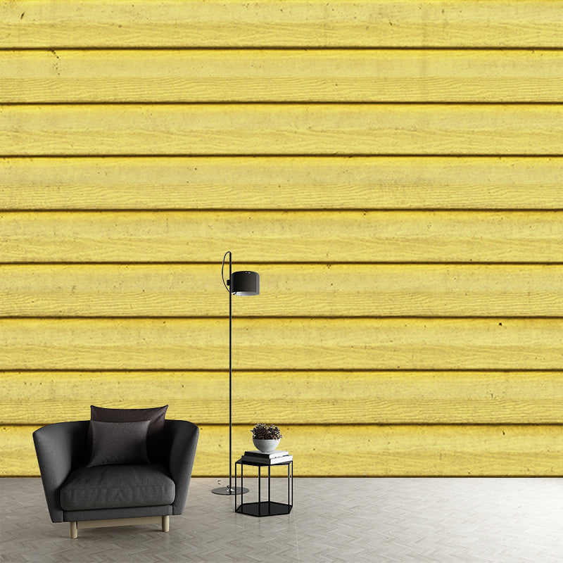 Modern Wood Minimalist Wall Covering for Living Room Bedroom, Size Optional