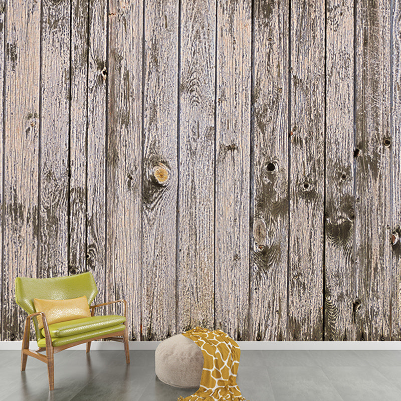 Modern Wood Minimalist Wall Covering for Living Room Bedroom, Size Optional