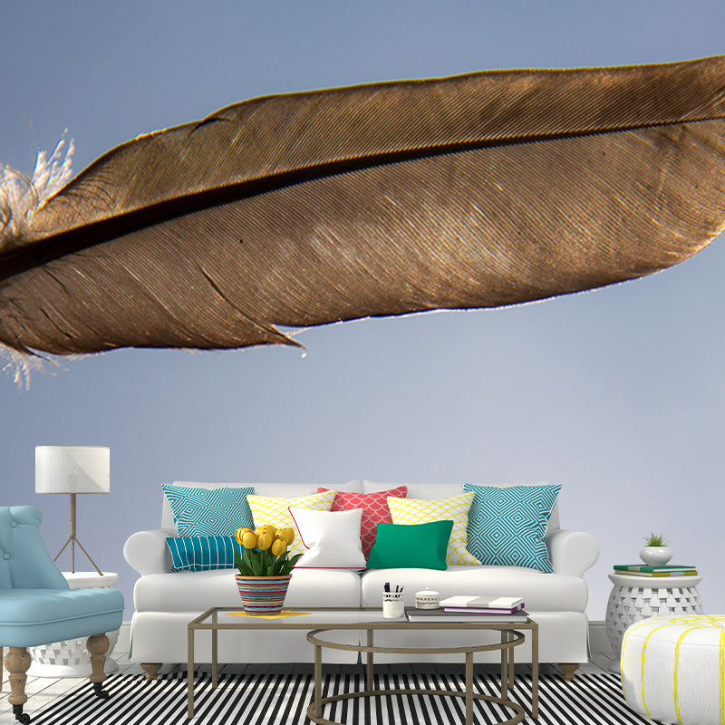 Plumage Wall Murals for Sleeping Room, Moisture Resistant, Personalised Size