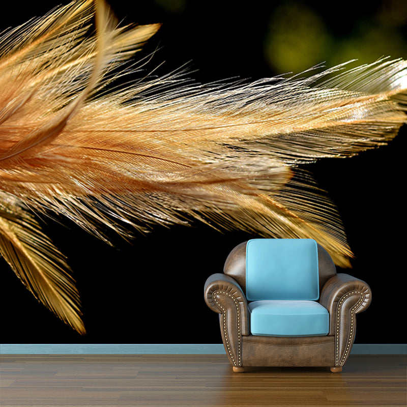 Plumage Wall Murals for Sleeping Room, Moisture Resistant, Personalised Size