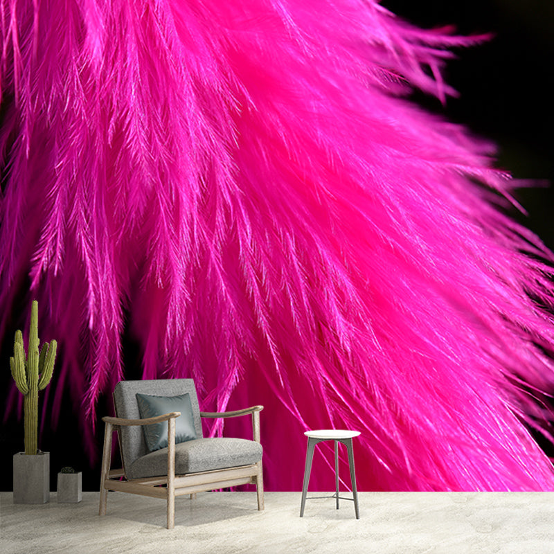 Plumage Wall Murals for Sleeping Room, Moisture Resistant, Personalised Size