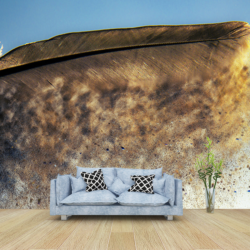 Plumage Wall Murals for Sleeping Room, Moisture Resistant, Personalised Size