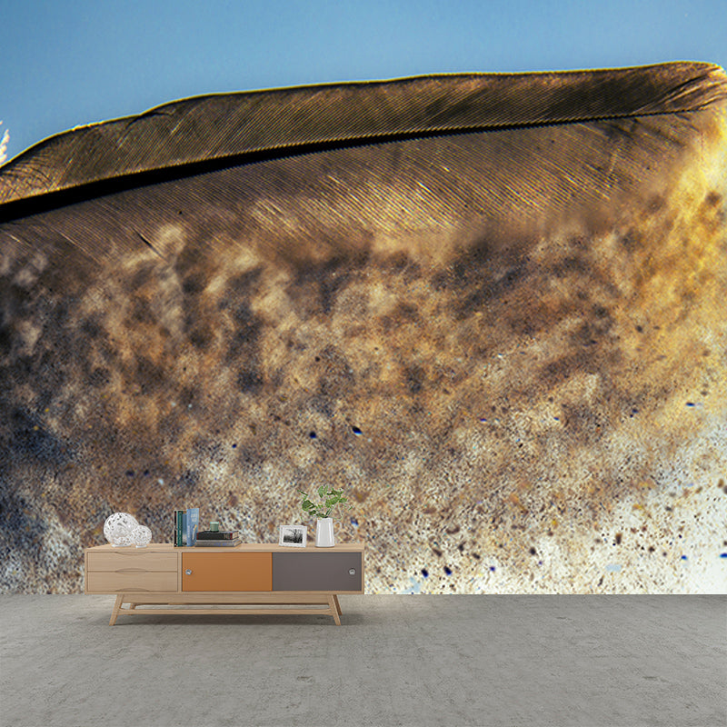 Plumage Wall Murals for Sleeping Room, Moisture Resistant, Personalised Size