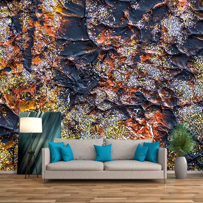 Abstract Wall Mural Modern Decorative Dining Room, Custom Size Available