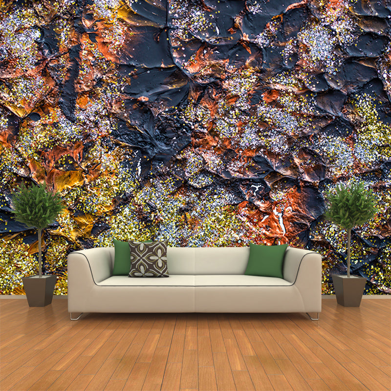 Abstract Wall Mural Modern Decorative Dining Room, Custom Size Available