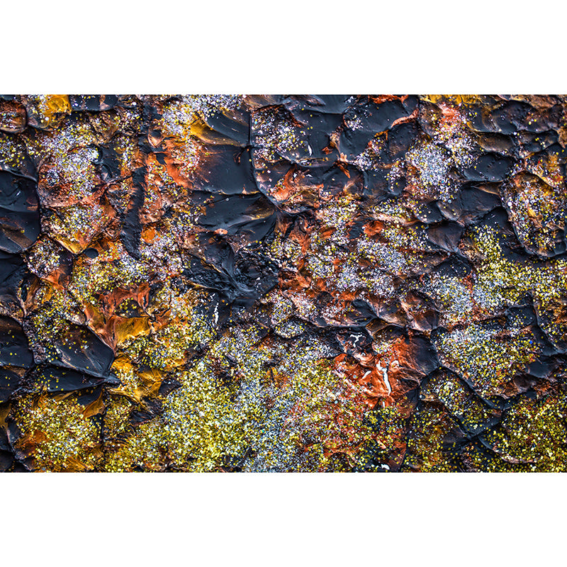 Abstract Wall Mural Modern Decorative Dining Room, Custom Size Available