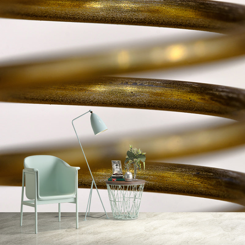 Mental Wall Mural Moisture Resistant Wall Covering for Living Room, Customised