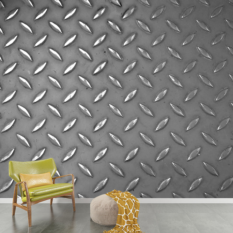 Mental Wall Mural Moisture Resistant Wall Covering for Living Room, Customised