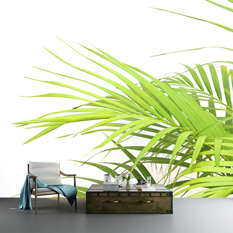 Tropical Monstera Home Decor Modern Sleeping Room Wall Decoration Wallpaper