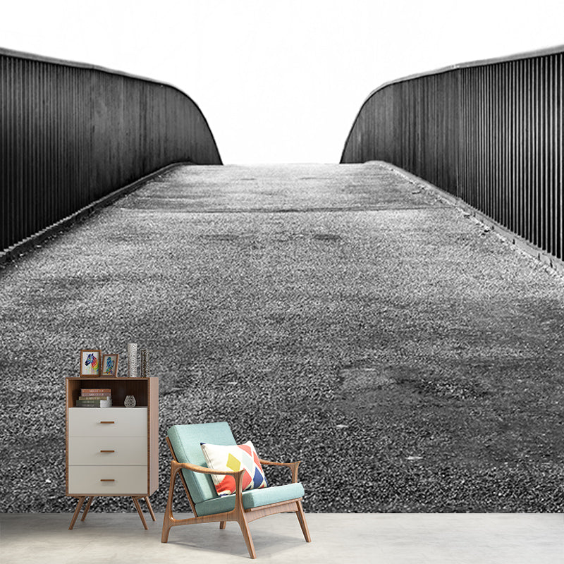 Space Extension Mural Wallpaper for Dining Room Home Decor, Personalized Size