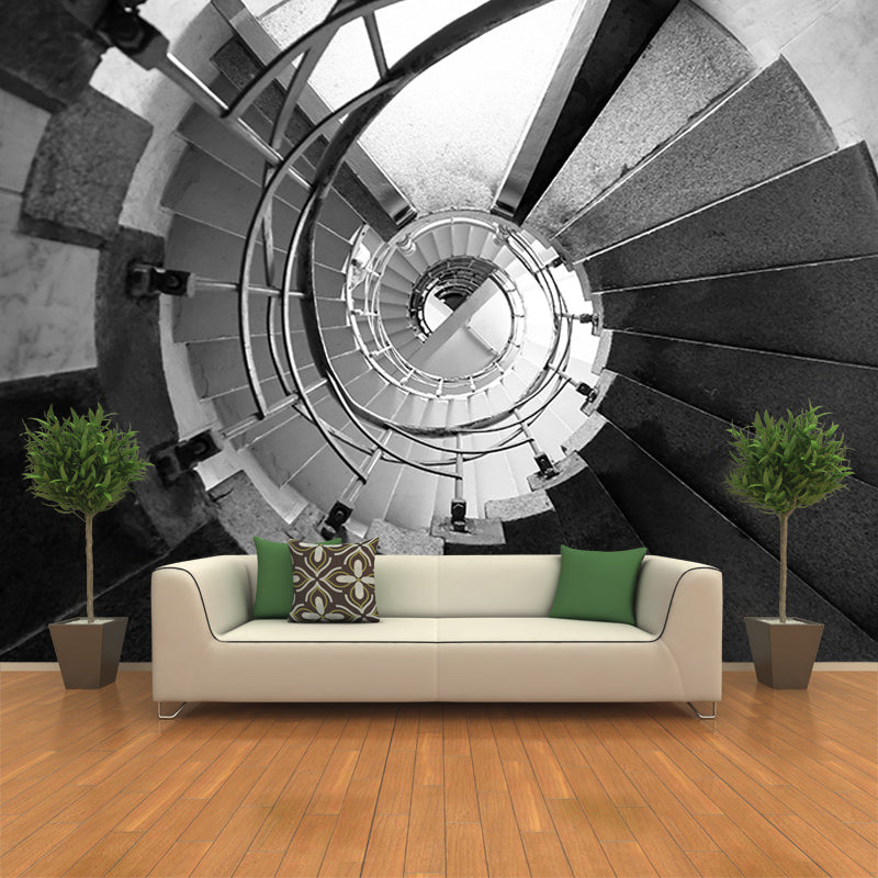 Space Extension Mural Wallpaper for Dining Room Home Decor, Personalized Size