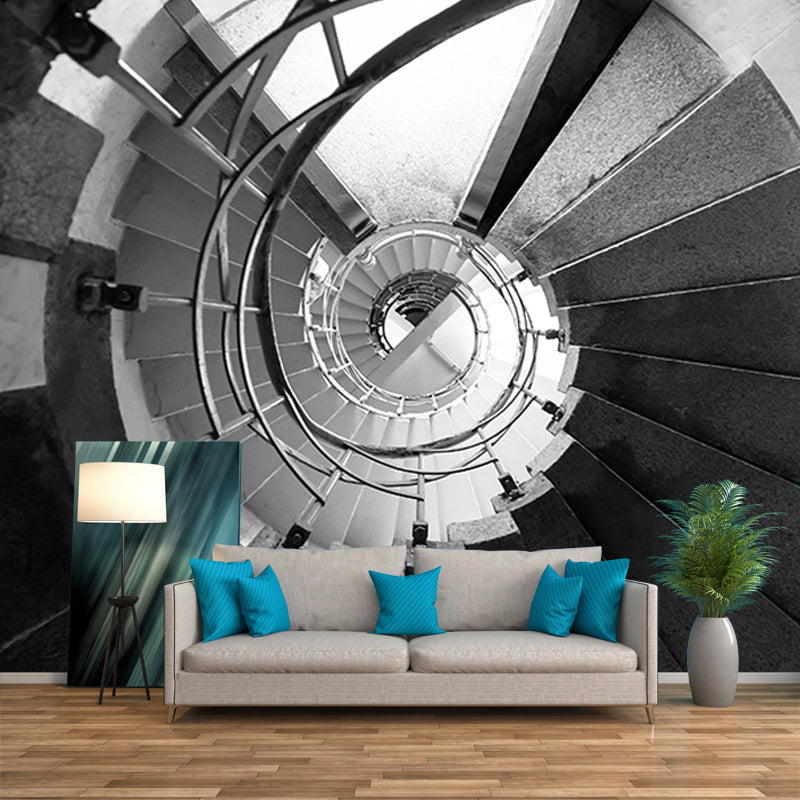 Space Extension Mural Wallpaper for Dining Room Home Decor, Personalized Size