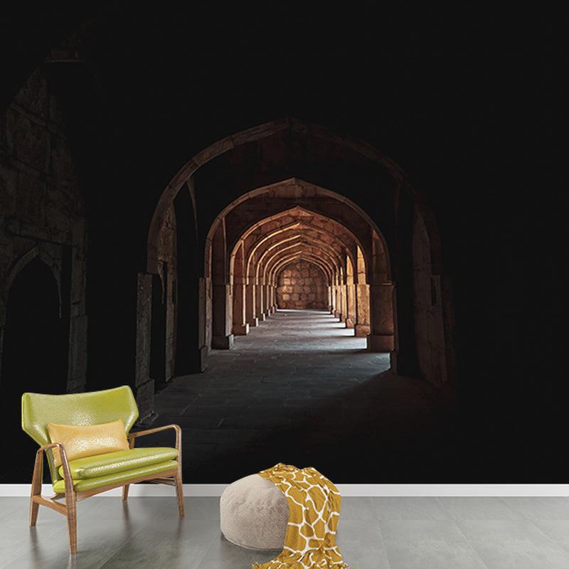 Space Extension Wall Mural Modern Wall Covering for Sleeping Room, Waterproofing