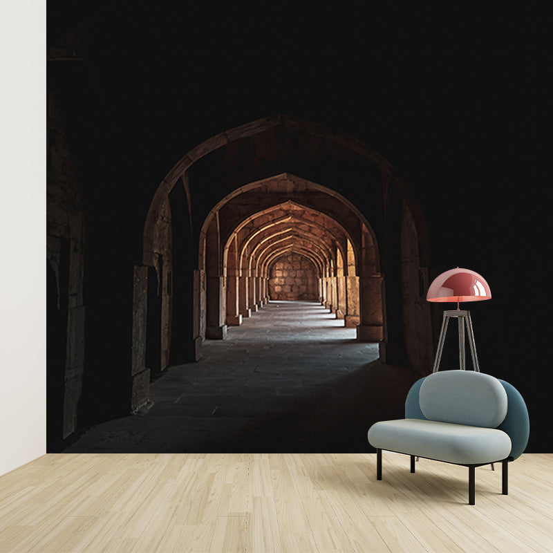 Space Extension Wall Mural Modern Wall Covering for Sleeping Room, Waterproofing