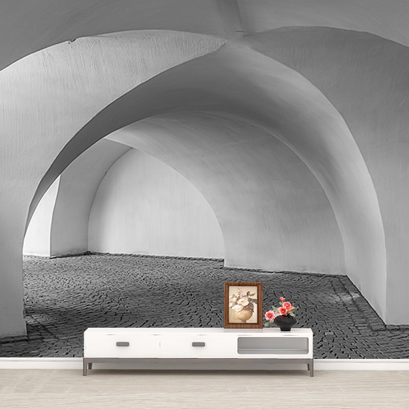 Space Extension Wall Mural Modern Wall Covering for Sleeping Room, Waterproofing