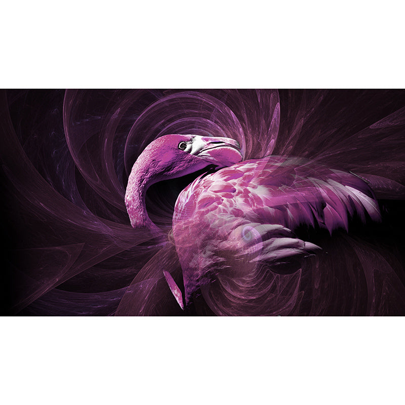 Flamingo Tropica Home Decor Modern Sitting Room Bedroom Wall Decoration Wallpaper