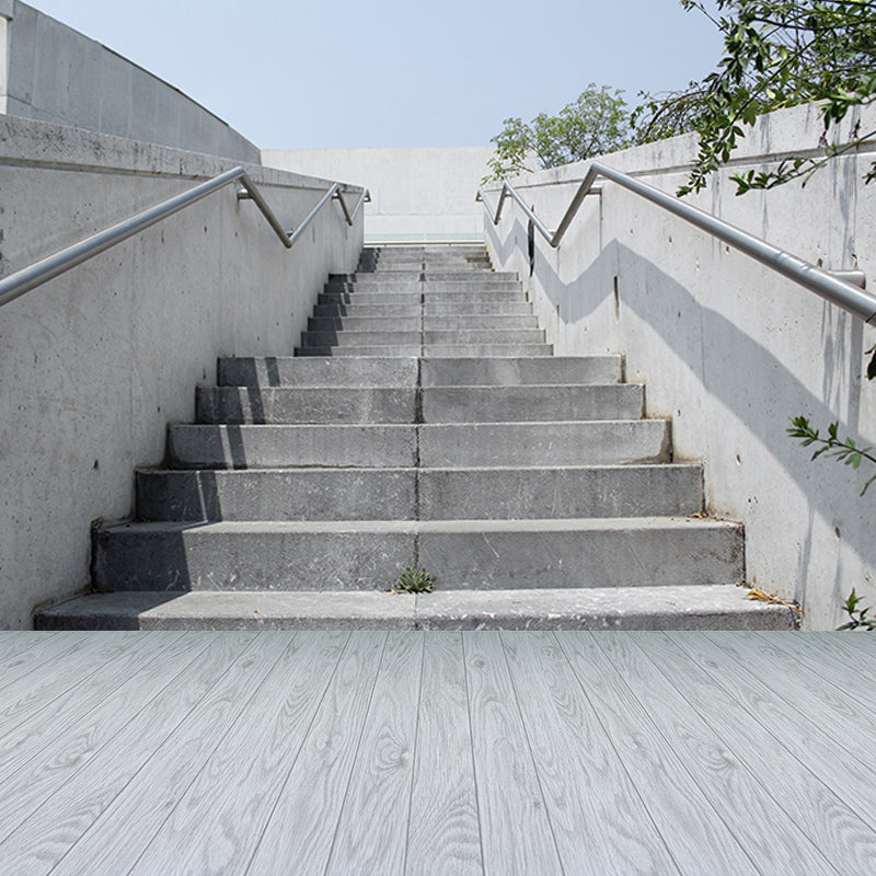 Space Extension Modern Style Mural Wallpaper Moisture-Resistant Wall Covering for Bedroom