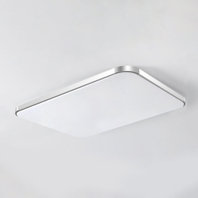Plafonnier LED en forme de géométrie, moderne, en aluminium, 1 lumière, montage encastré, pour chambre à coucher, étude