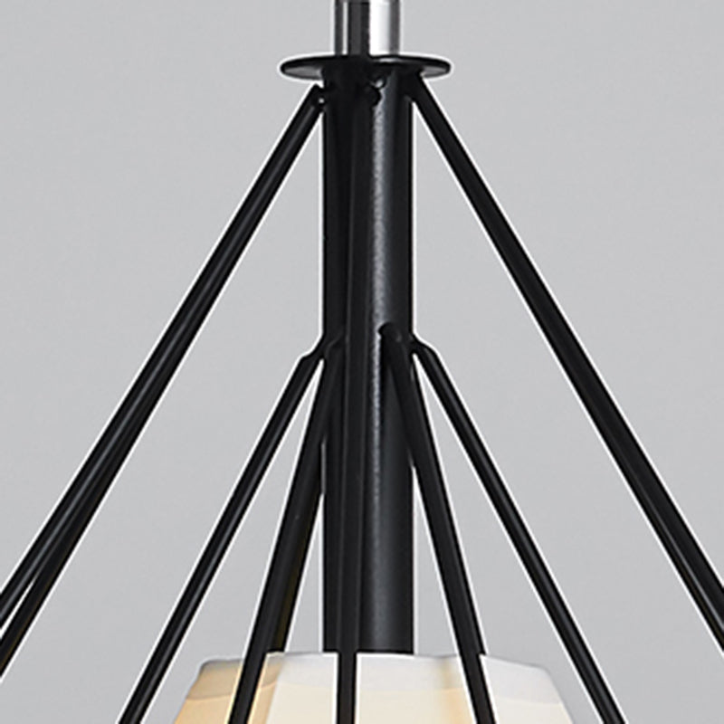 Diamond Island Lights Contemporary Metal Island Lighting Fixture for Kitchen