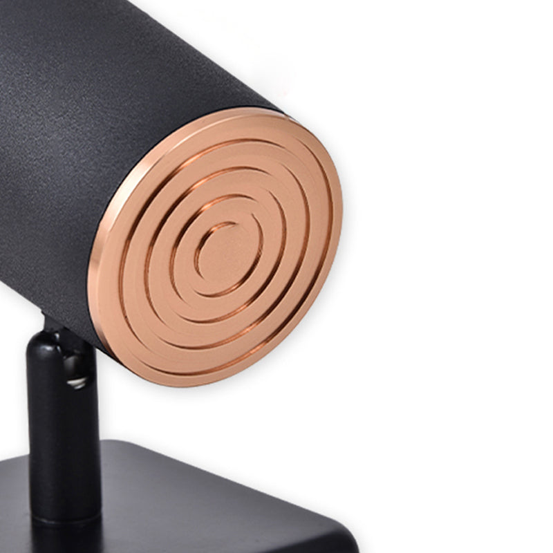 Contemporary Style Cylinder Wall Mounted Light Metal 1 Light Wall Mounted Lamp