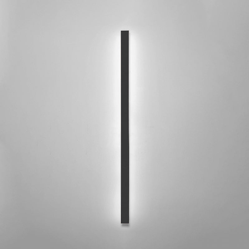 Moderner linearer Wandmontage -Metall -Metall -1 -leichter Wandmontagelampe