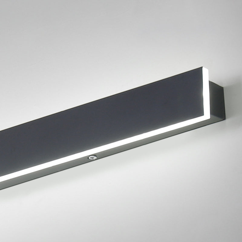 Moderner linearer Wandmontage -Metall -Metall -1 -leichter Wandmontagelampe