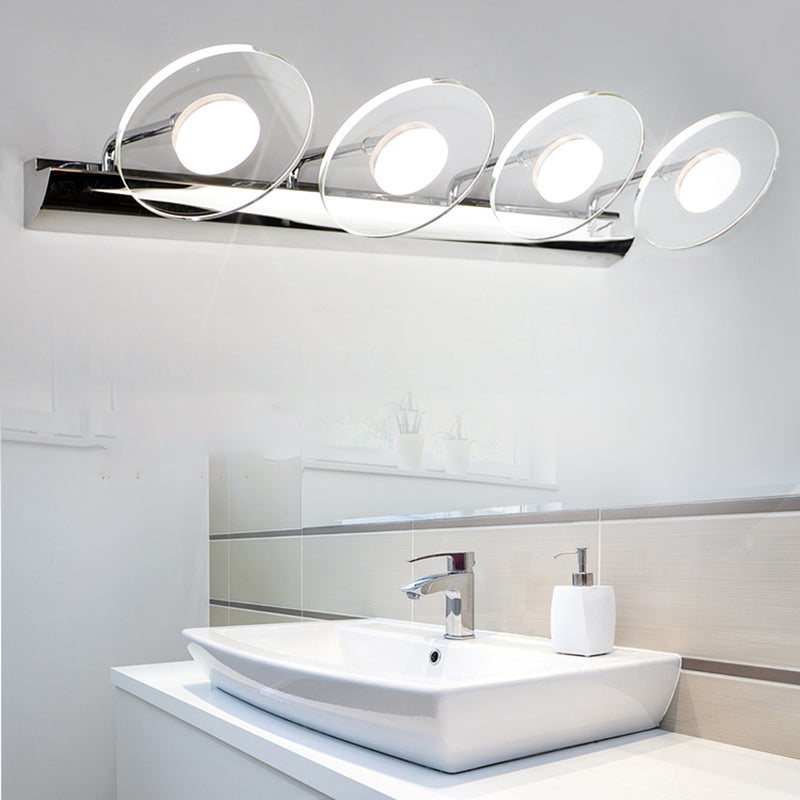 Lampes murales à LED rond modernes