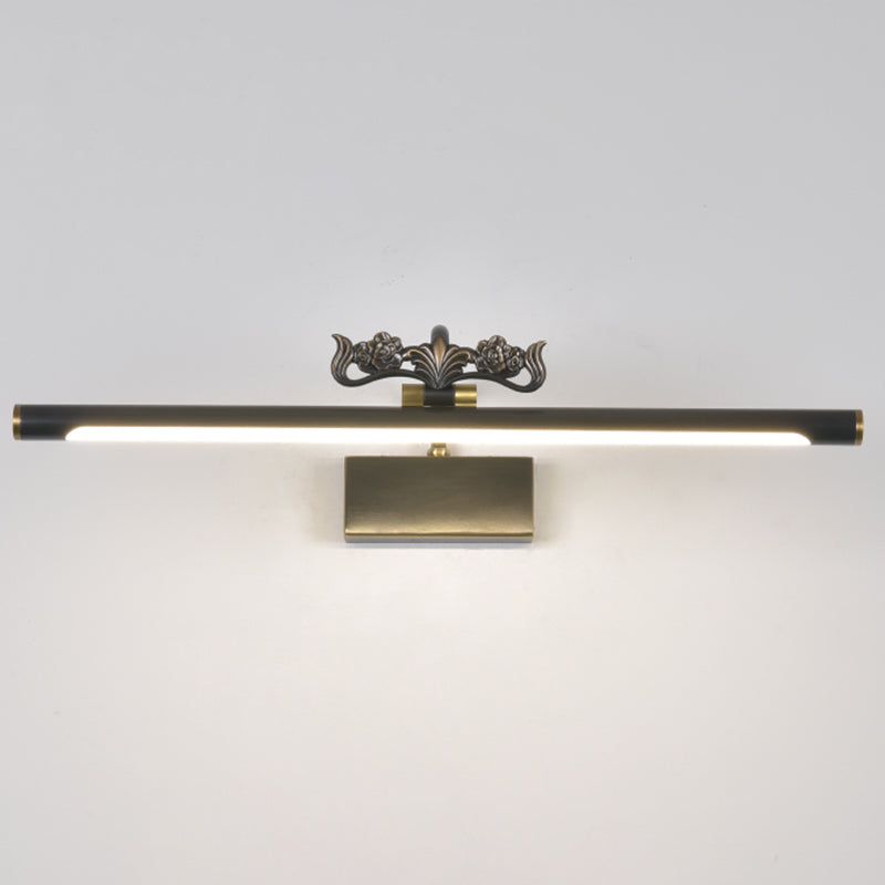 Modern Style Geometric LED Wall Lamps Metal 1-Light Mirror Wall Lighting Ideas