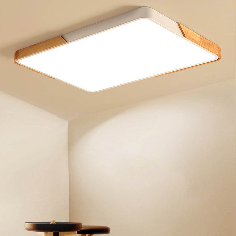 Deckenleuchte in geometrischer Form, modernes Makronen-Eisen, 1-flammig, Unterputzmontage für Schlafzimmer, Arbeitszimmer