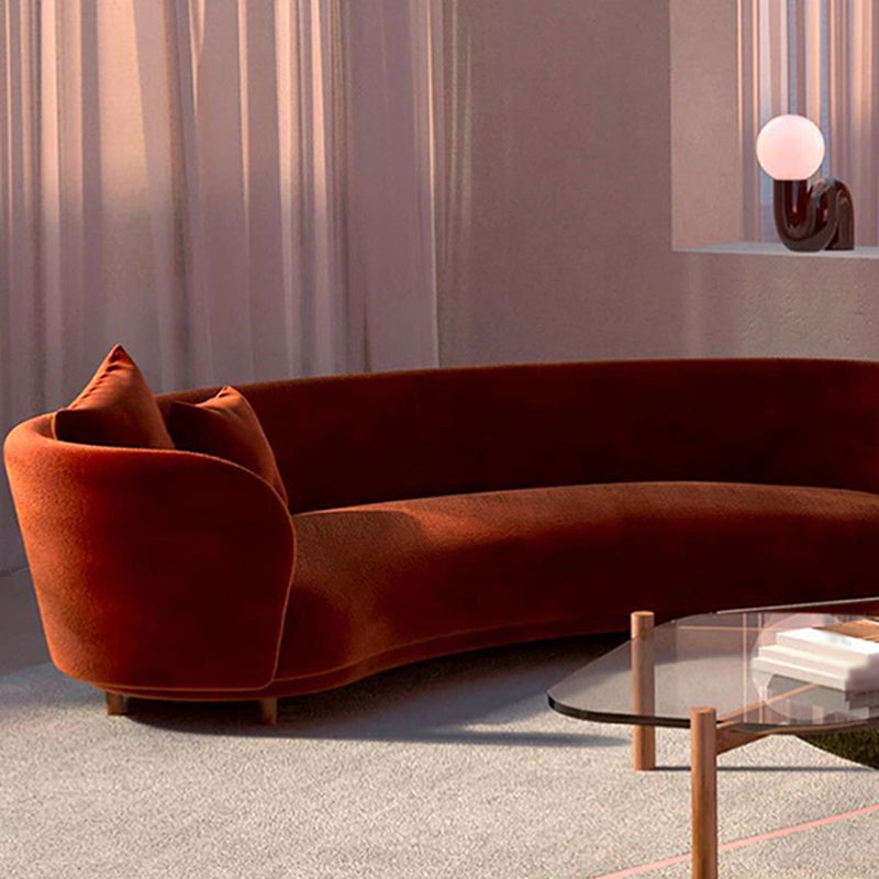 Sfera lampade da tavolo notturno in vetro contemporaneo 1 lampada leggera per camera da letto